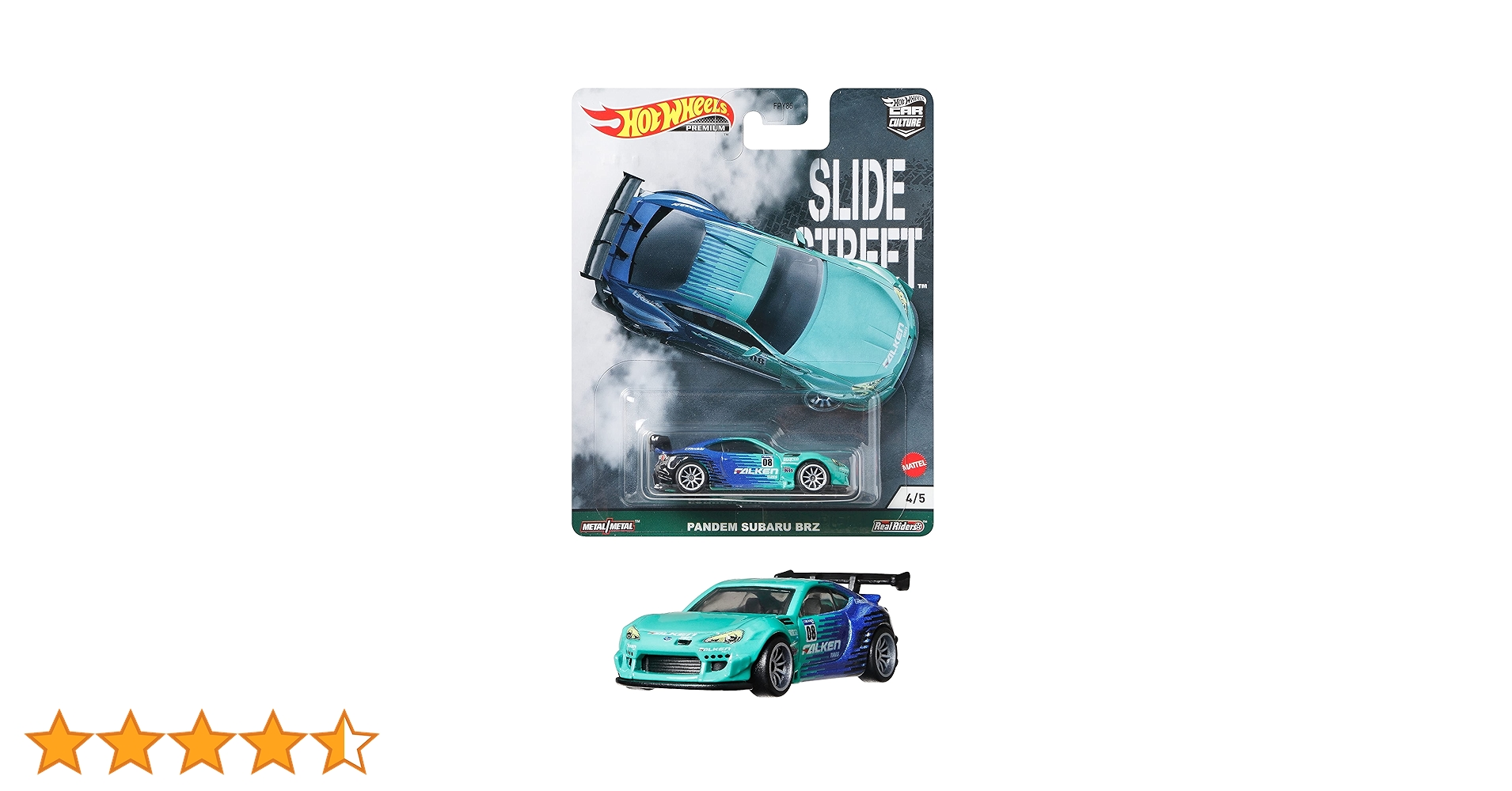 Amazon | ホットウィール(Hot Wheels) カーカルチャー スライド